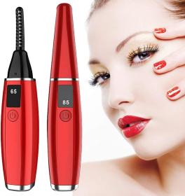 أداة تجعيد الرموش الكهربائية القابلة لإعادة الشحن عبر USB