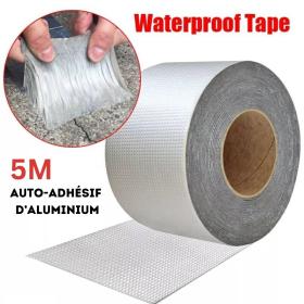 شريط ختم ألومنيوم ذاتي اللصق بطول 5 متر