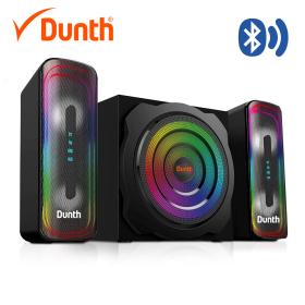 سماعات كمبيوتر الألعاب أمبير AUX/USB/FM، قوة 8000 واط DUNTH DU-SP651G