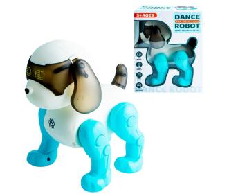 روبوت إلكتروني للكلاب يرقص ويمشي تلقائيًا، أفضل هدية للأطفال
