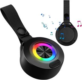 مكبر صوت لاسلكي صغير مع بطارية قابلة للشحن، بلوتوث 1800 وات DUNTH DU-SP130