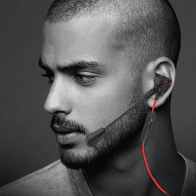 سماعات رأس سلكية للألعاب مع ميكروفون مدمج، لأجهزة PS4 وSwitch وXbox وPC 3.5 ملم DUNTH DU-K5