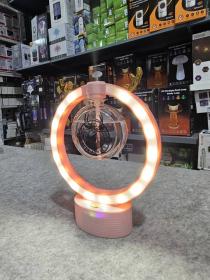 موزع روائح الزيوت العطرية مزود بأضواء ملء (60 مل)