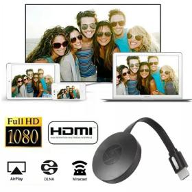 جهاز Chromecast 4K WiFi Wireless Display Dongle TV Stick TV Stick Media Video Streamer HD