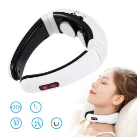 جهاز مساج كهربائي للرقبة والظهر مع 6 أوضاع