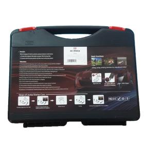 حقيبة الطوارئ المتكاملة متعددة الإستعمالات متوافقة مع كل السيارات، الدرجات النارية، المحركات وكل الأجهزة الرقمية