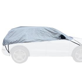 غطاء سيارة مقاس M بأقمشة ممتازة لحماية السيارة في الفصول الأربعة (M)