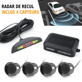 Radar de recul avec detecteur Automatique Pour Voiture