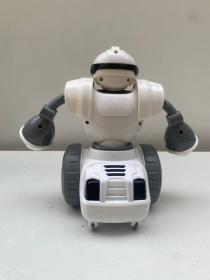 روبوت كهربائي ذكي LED مزود بالضوء والموسيقى