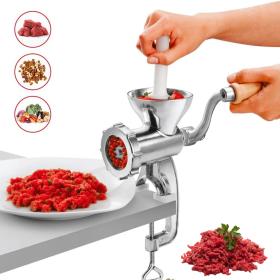 مفرمة لحم من سبائك الألومنيوم