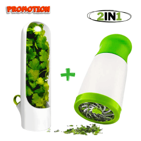 عبوة رمضان 2 في 1 كبسولة تخزين ومطحنة يدوية للأعشاب والتوابل