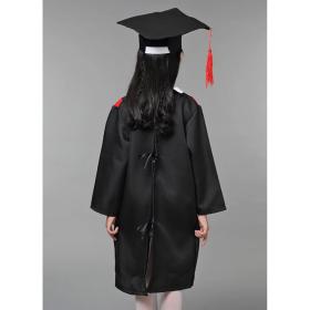 Costumes de graduation académique pour enfants 5-7 ans