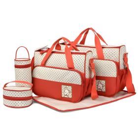 Ensemble de Sacs à Langer de Multifonction 5Pcs