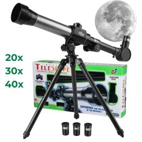 Télescope Éducatif pour Enfants avec Trépied – تلسكوب تعليمي للأطفال مع حامل