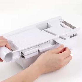 Trancheuse de Légumes Multifonction 5en1 – قطاعة خضروات متعددة الوظائف