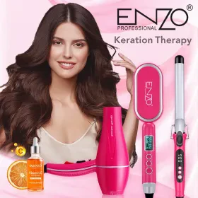 Enzo Pack Sèche-Cheveux Professionnel 3en1 – طقم مجفف شعر