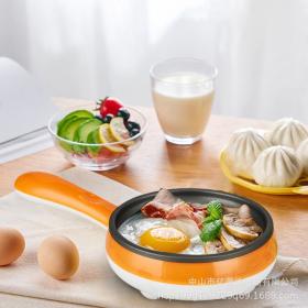 Pot Oeuf et Cuiseur à Vapeur Multifonctionnel 2en1 – مقلاة وجهاز طهي بالبخار