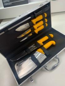 Soficlef Mallette de Cout-eaux de Professionnels 6Pcs – حقيبة سكاكين إحترافية