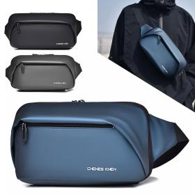 Sac de poitrine décontracté pour hommes avec bandoulière LX064 – حقيبة أغراض حجم كبير