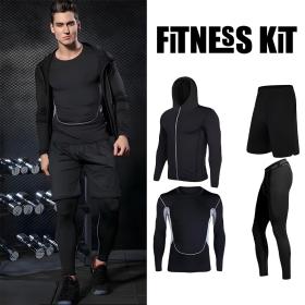 Ensemble de sport 4 pièces Just One pour homme – طقم اللباس الرياضي