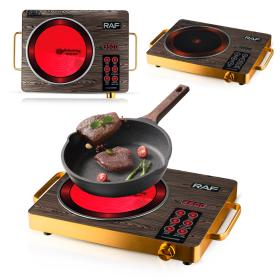 Plaque de cuisson infrarouge électrique à grande puissance 3500W – لوحة طبخ كهربائية ومحمولة